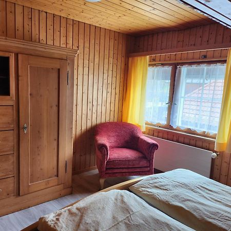 Backpacker Baeren Apartment Urnasch Bagian luar foto
