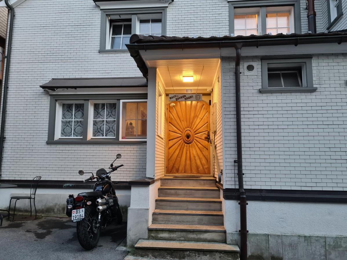Backpacker Baeren Apartment Urnasch Bagian luar foto