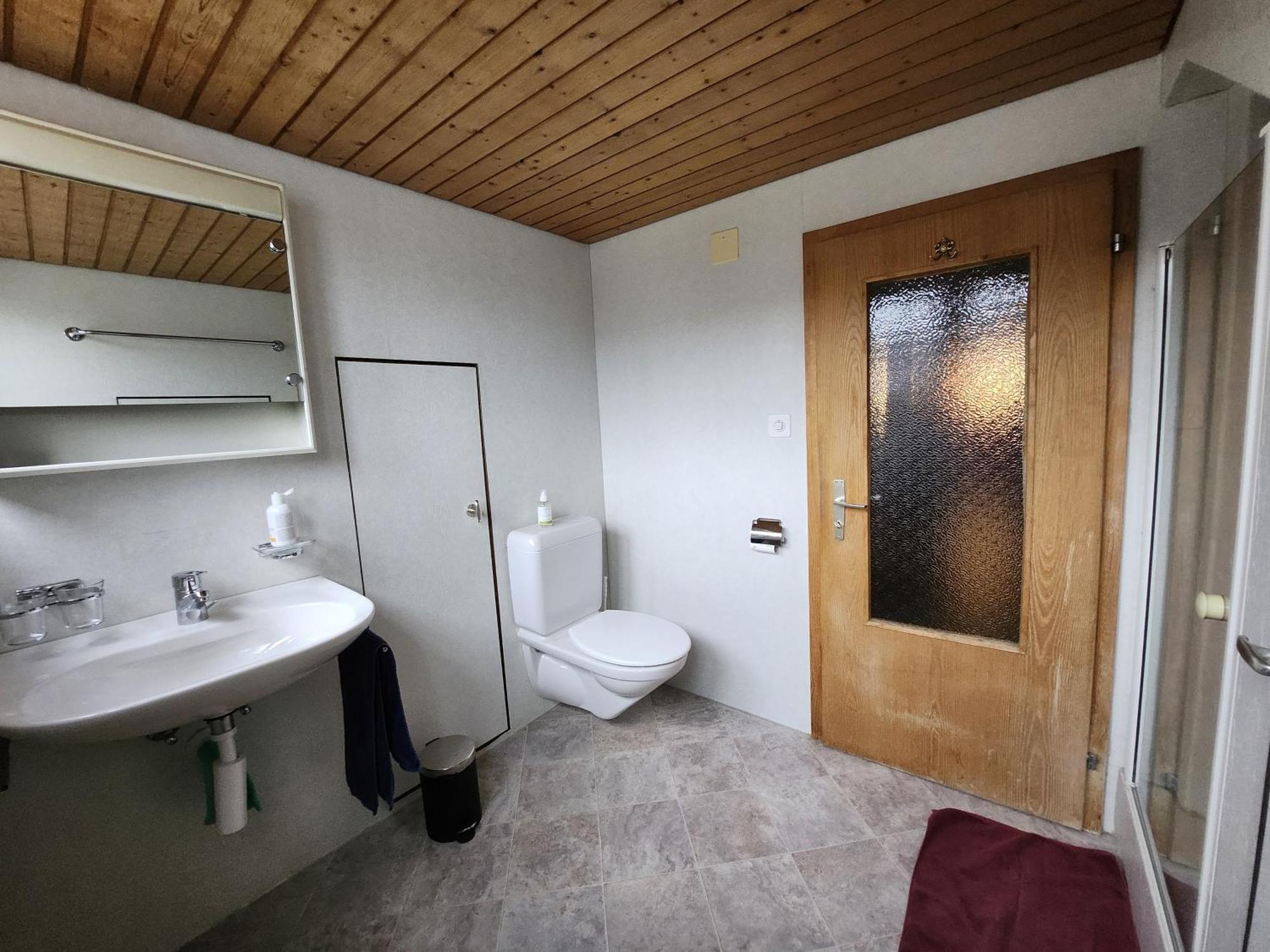 Backpacker Baeren Apartment Urnasch Bagian luar foto