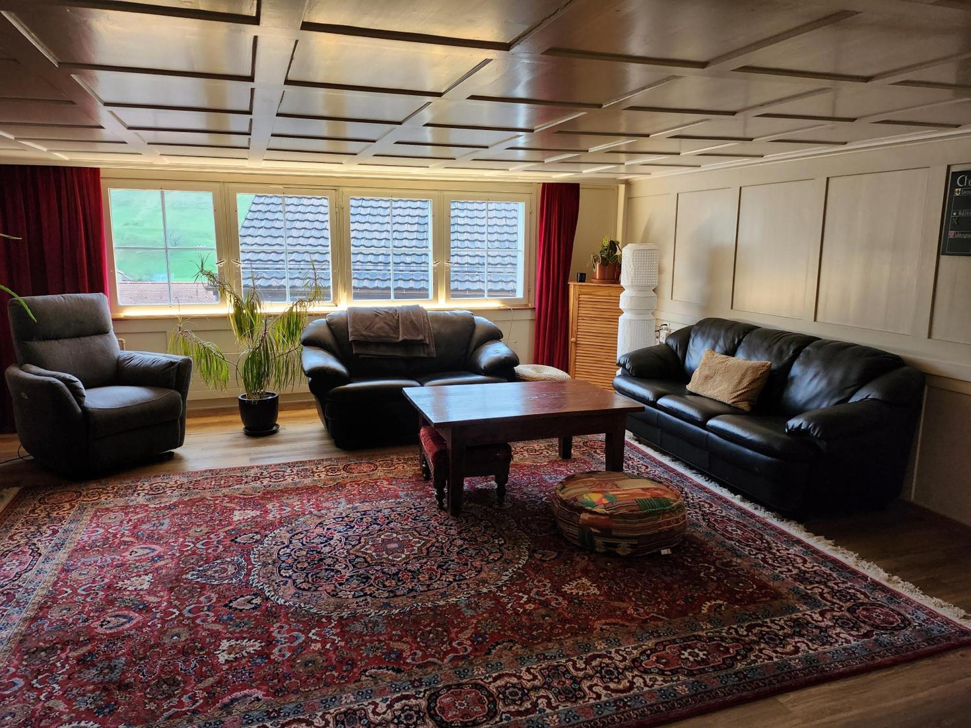 Backpacker Baeren Apartment Urnasch Bagian luar foto